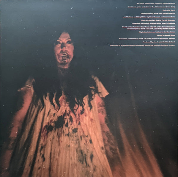 Dorthia Cottrell : Death Folk Country (LP,Album)