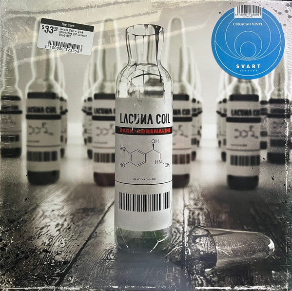 Lacuna Coil : Dark Adrenaline (LP,Album)