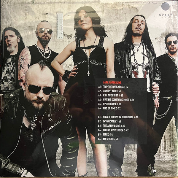 Lacuna Coil : Dark Adrenaline (LP,Album)