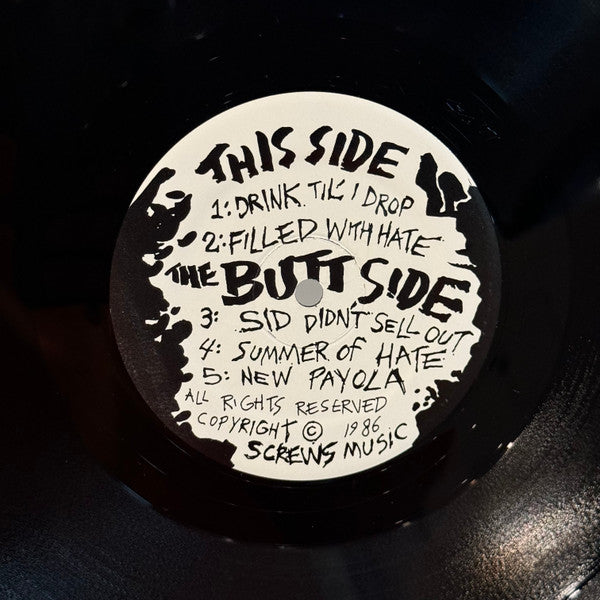 Screws (2), The : Drink 'Till I Drop (12",EP)