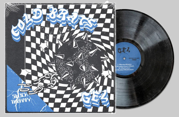 Cold Brats / GEL (13) : Shock Therapy (12", Ltd, RP)