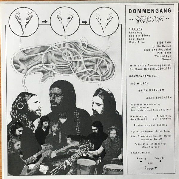 Dommengang : Wished Eye (LP, Album, Ltd, Cok)