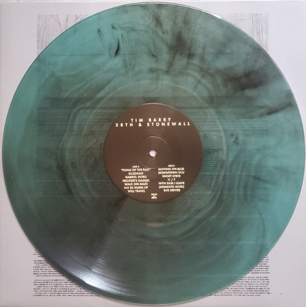 Tim Barry : 28th & Stonewall (LP, Album, Blu)
