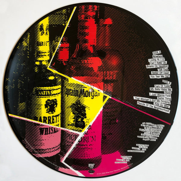 The Stitches : You Better Shut Up And Listen (LP, Album, Pic)