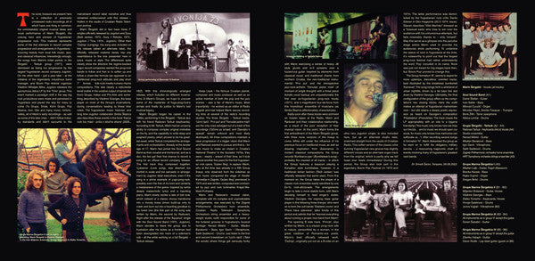 Marin Škrgatić : Dawn Of The Yugoslavian Prog-Rock Era (Unreleased Radio Recordings 1970-1976) (LP, Comp, RM)
