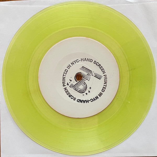 Anti-Machine (2) : Anti-Machine EP (7",45 RPM,EP,Repress,White Label)