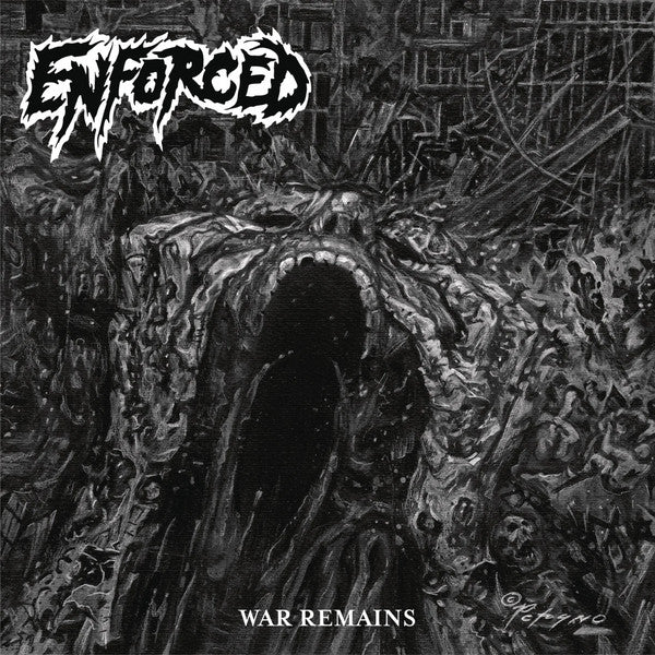 Enforced : War Remains (LP,Album)