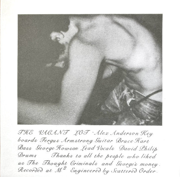 The Vacant Lot (6) : Living Underground  (7", RE, RM)