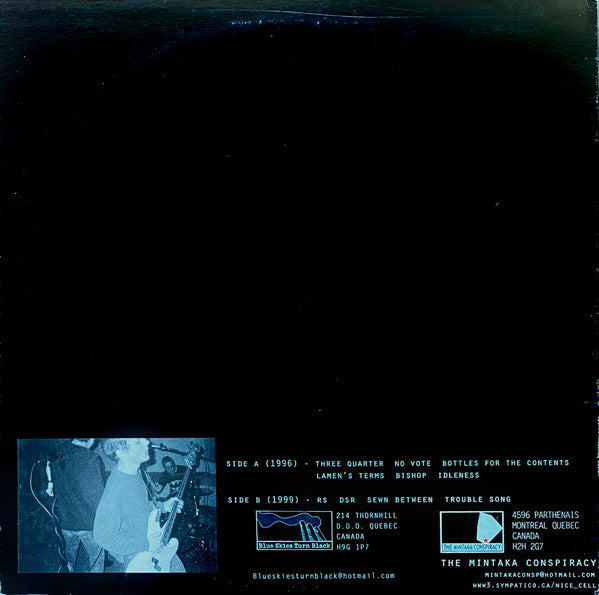 Blake (18) : Blake (LP,Album,White Label)