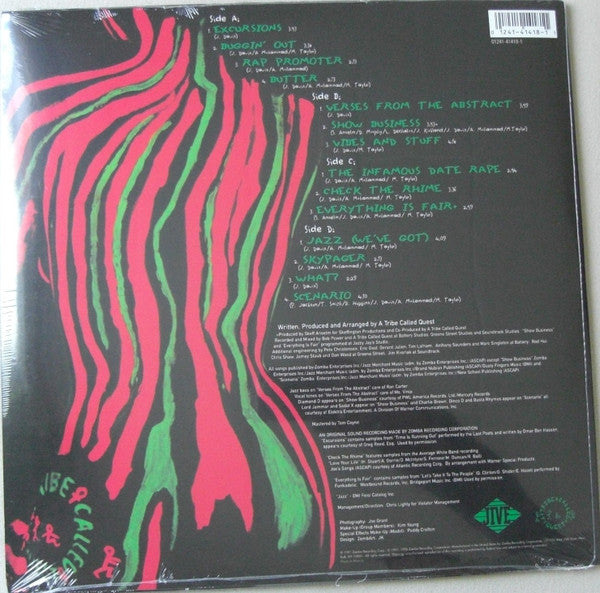 A Tribe Called Quest : The Low End Theory (LP,Album,Reissue,Remastered,Repress)