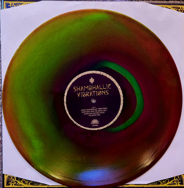 Lunar Chamber : Shambhallic Vibrations (LP,EP)