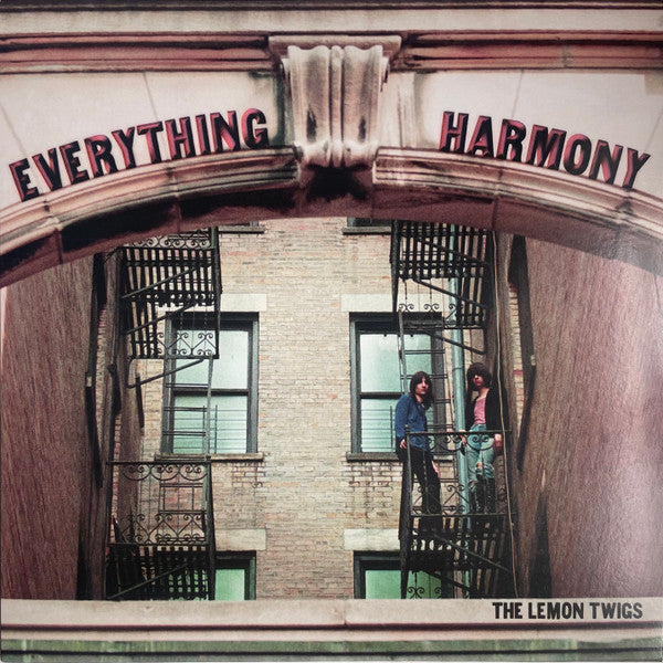 Lemon Twigs, The : Everything Harmony (LP,Album,Stereo)