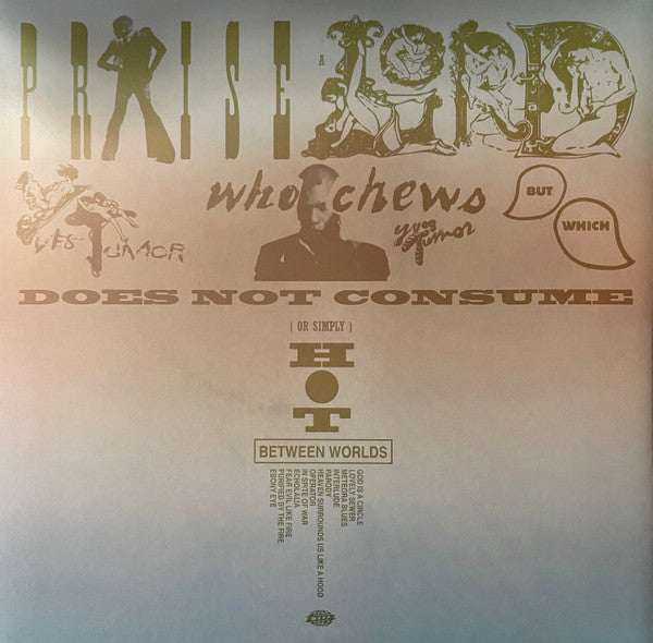 Yves Tumor : Praise A Lord Who Chews But Which Does Not Consume; (Or Simply, Hot Between Worlds)  (LP,Album)