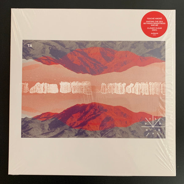 Touché Amoré : Parting The Sea Between Brightness And Me (LP,45 RPM,Album,Limited Edition,Repress)