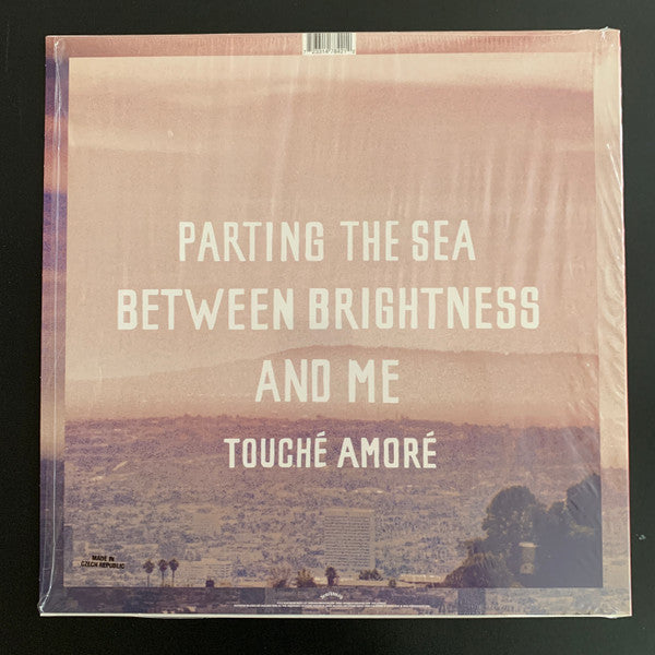 Touché Amoré : Parting The Sea Between Brightness And Me (LP,45 RPM,Album,Limited Edition,Repress)