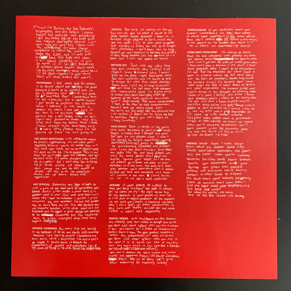 Touché Amoré : Parting The Sea Between Brightness And Me (LP,45 RPM,Album,Limited Edition,Repress)