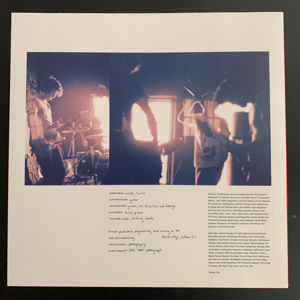 Touché Amoré : Parting The Sea Between Brightness And Me (LP,45 RPM,Album,Limited Edition,Repress)