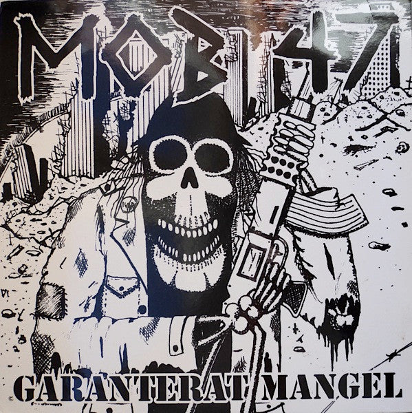 Mob 47 : Garanterat Mangel (LP,Compilation,Repress)