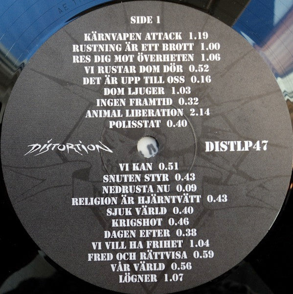 Mob 47 : Garanterat Mangel (LP,Compilation,Repress)