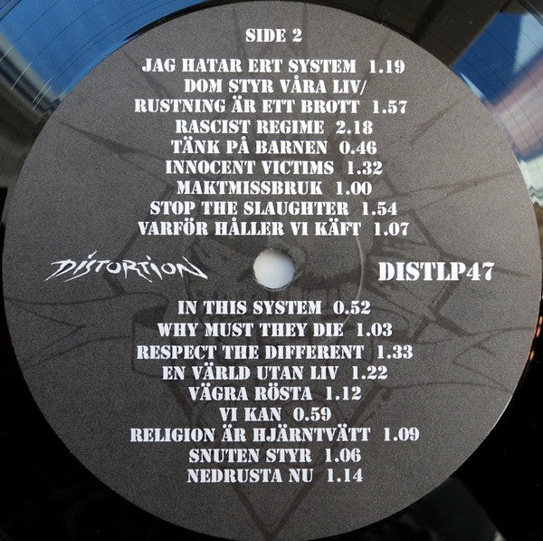 Mob 47 : Garanterat Mangel (LP,Compilation,Repress)