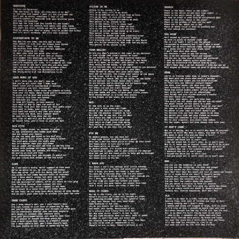 Old (9) : Old (12", Album)