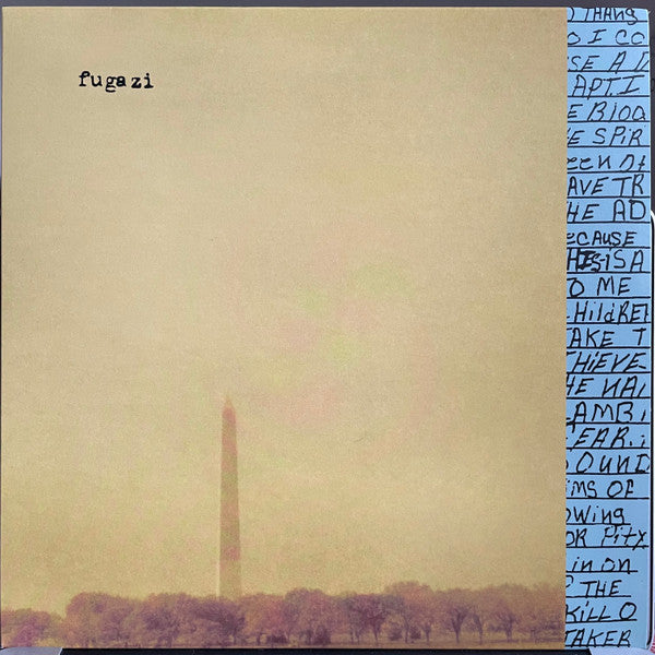Fugazi : In On The Kill Taker (LP,Album,Limited Edition,Reissue,Remastered,Repress)
