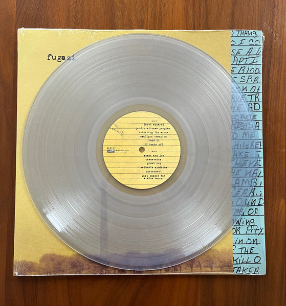 Fugazi : In On The Kill Taker (LP,Album,Limited Edition,Reissue,Remastered,Repress)