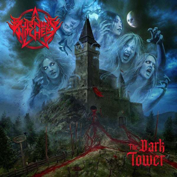 Burning Witches (2) : The Dark Tower (LP)