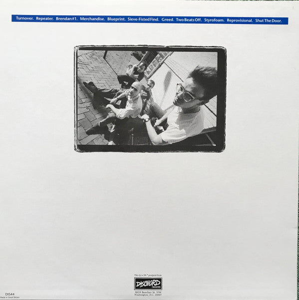 Fugazi : Repeater (LP,Album,Repress)