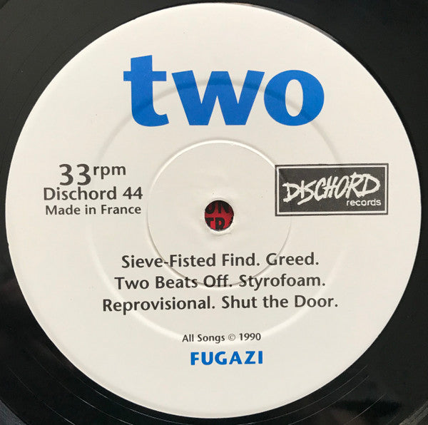 Fugazi : Repeater (LP,Album,Repress)