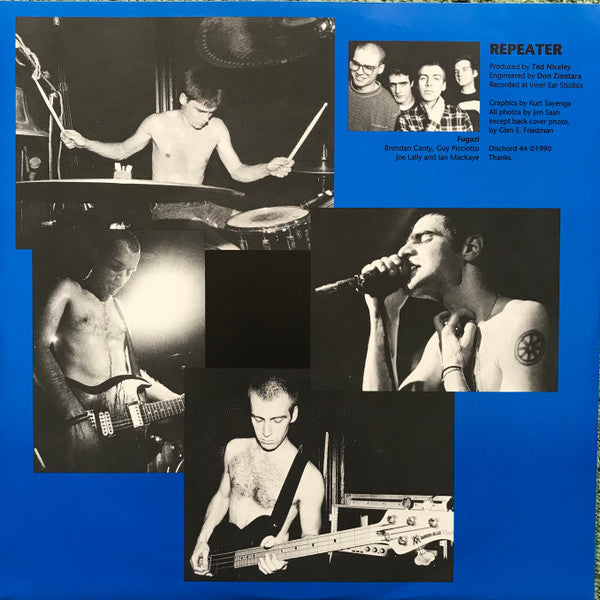 Fugazi : Repeater (LP,Album,Repress)