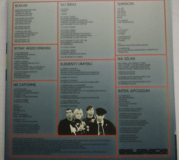 Belgrado : Intra Apogeum (LP, Album)