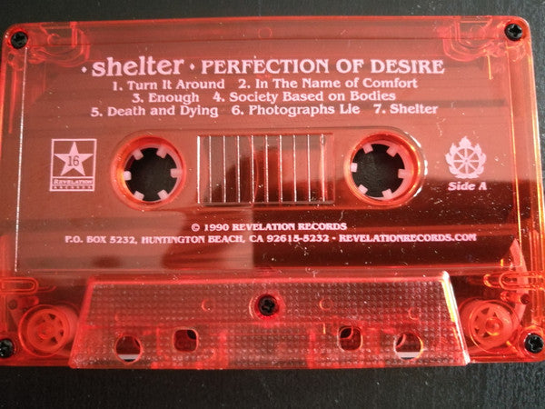 Shelter (2) : Perfection Of Desire (Album,Stereo)