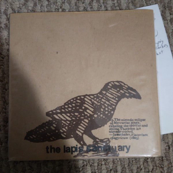 Lapis Sanctuary, The : The Lapis Sanctuary (7",Test Pressing)