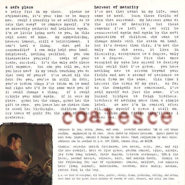 Napalm Death / Coalesce : In Tongues We Speak (7", Pur)
