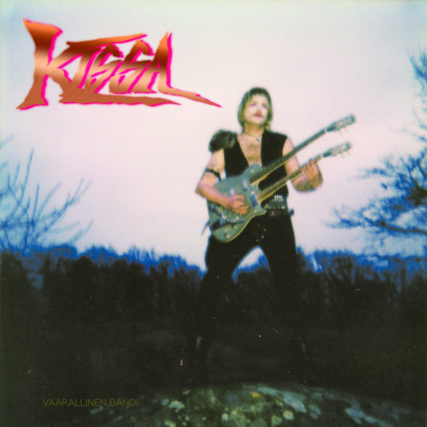 Kissa (5) : Vaarallinen Bändi (LP, Album, RE, Yel)