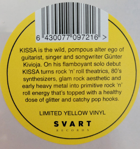 Kissa (5) : Vaarallinen Bändi (LP, Album, RE, Yel)