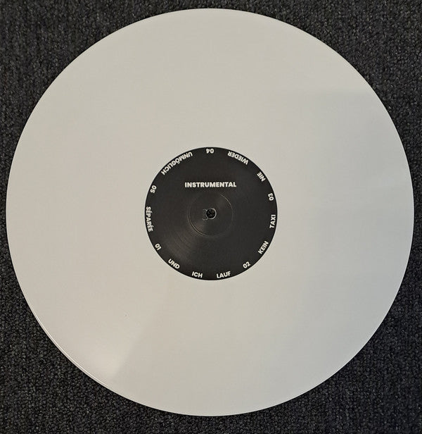 Umse : Séparée Instrumentals (LP, Album, Whi)