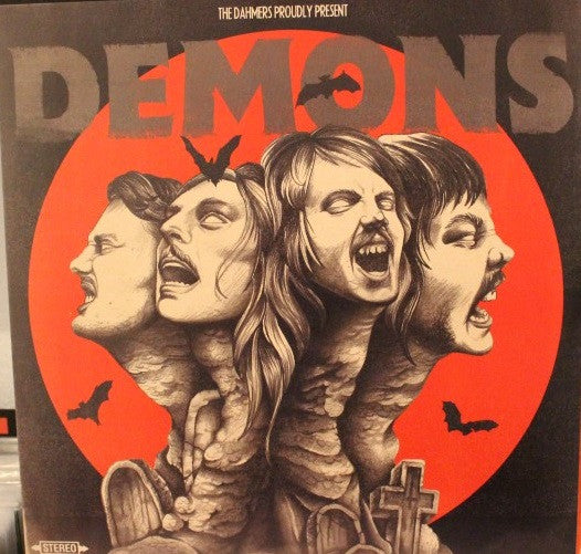 The Dahmers : Demons (LP, Album, RE)