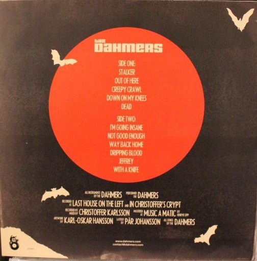 The Dahmers : Demons (LP, Album, RE)