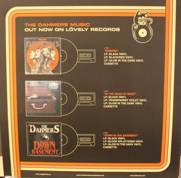 The Dahmers : Demons (LP, Album, RE)