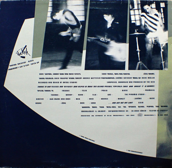 Kick (6), The : The Kick (12",45 RPM)