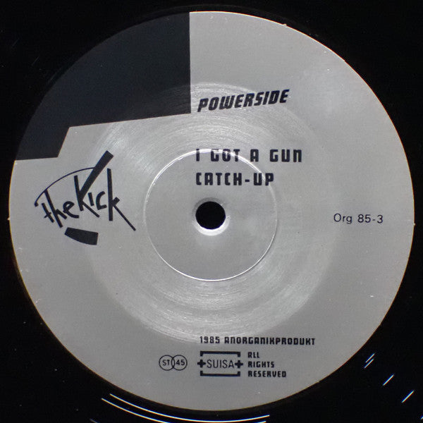 Kick (6), The : The Kick (12",45 RPM)