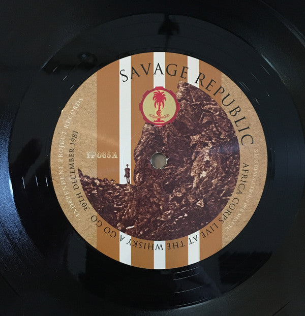 Savage Republic : Africa Corps Live At The Whisky A Go Go 30th December 1981 (LP, Album, Ltd, Num)
