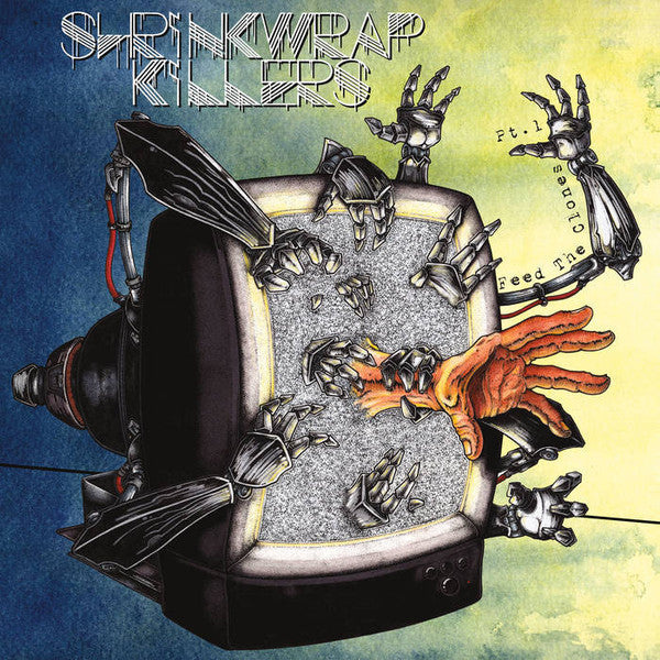 Shrinkwrap Killers : Feed The Clones Pt. 1 (12", Album)