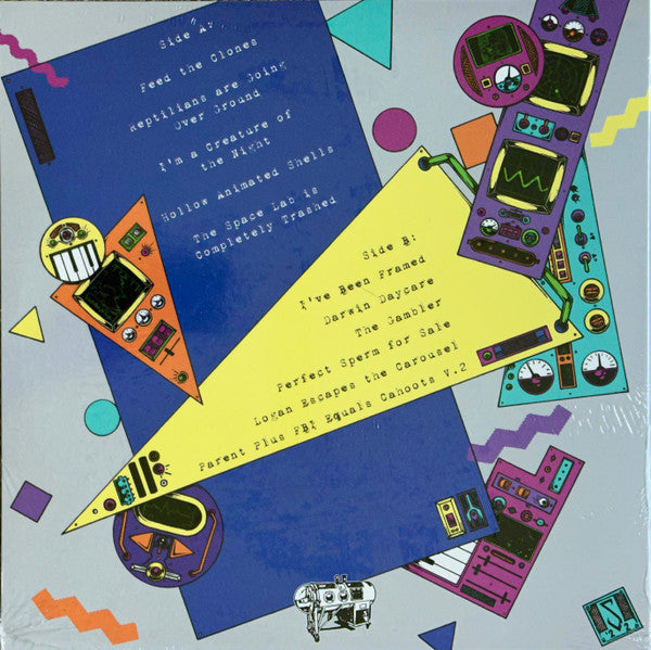 Shrinkwrap Killers : Feed The Clones Pt. 1 (12", Album)
