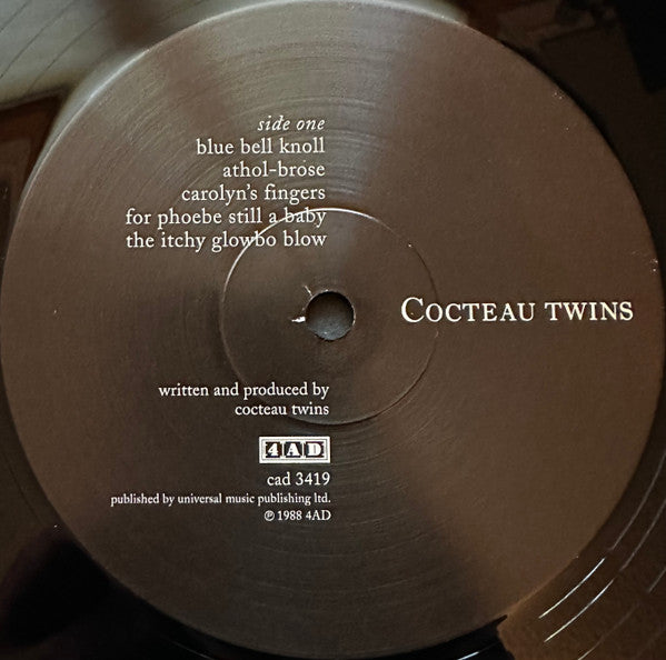 Cocteau Twins : Blue Bell Knoll (LP,Album,Reissue,Remastered)