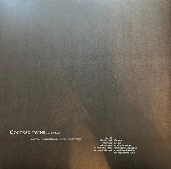 Cocteau Twins : Blue Bell Knoll (LP,Album,Reissue,Remastered)