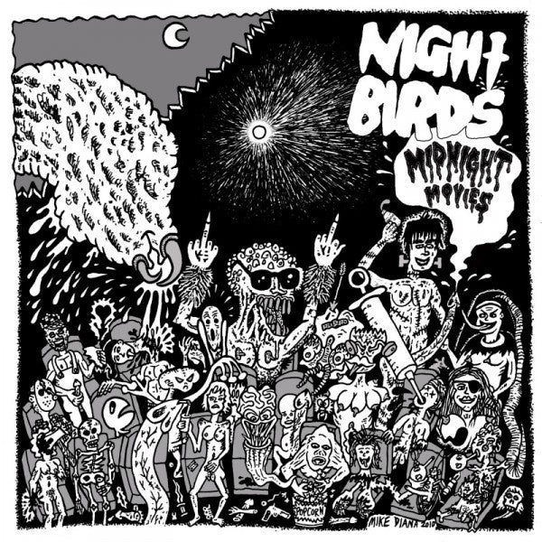 Night Birds : Midnight Movies (7",45 RPM,EP)