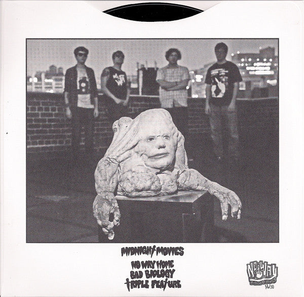 Night Birds : Midnight Movies (7",45 RPM,EP)